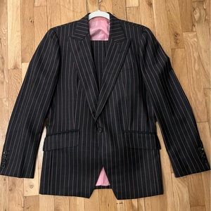 Vintage Pinstripe Suit